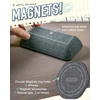 image:imageSmartish Bigger Cable Wrangler  MagSafe Mountaineer Wall Mount Bundle  Stick on Adhesive Phone Holder with Extra Strength Magnet for Apple MagSafe Accessories  No 2 Pencil Gray