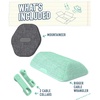 image:imageSmartish Bigger Cable Wrangler  MagSafe Mountaineer Wall Mount Bundle  Stick on Adhesive Phone Holder with Extra Strength Magnet for Apple MagSafe Accessories  Teal me More
