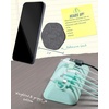 image:imageSmartish Bigger Cable Wrangler  MagSafe Mountaineer Wall Mount Bundle  Stick on Adhesive Phone Holder with Extra Strength Magnet for Apple MagSafe Accessories  Teal me More