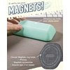 image:imageSmartish Bigger Cable Wrangler  MagSafe Mountaineer Wall Mount Bundle  Stick on Adhesive Phone Holder with Extra Strength Magnet for Apple MagSafe Accessories  Teal me More