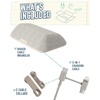 image:imageSmartish Bigger Cable Wrangler Organizer with 3in1 Universal Charging Cable  Lightly Toasted Beige