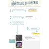 image:imageSmartish Custom iPhone 17e16e Case  Gripmunk Slim Cover Personalized Photo Case  Upload Your Own Picture  Lightweight amp ProtectiveWallet Case