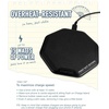 image:imageSmartish Fast Wireless Charger  Charge Island  QiCertified 15W Universal Charging Pad Textured amp NonSlip for iPhone Samsung Galaxy AirPods Pro QiEnabled Devices  Flavor of The MonthSecret Menu