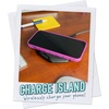 image:imageSmartish Fast Wireless Charger  Charge Island  QiCertified 15W Universal Charging Pad Textured amp NonSlip for iPhone Samsung Galaxy AirPods Pro QiEnabled Devices  Flavor of The MonthFreshly Baked