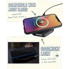 image:imageSmartish Fast Wireless Charger  Charge Island  QiCertified 15W Universal Charging Pad Textured amp NonSlip for iPhone Samsung Galaxy AirPods Pro QiEnabled Devices  Flavor of The MonthBlack Tie Affair