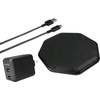 image:imageSmartish Fast Wireless Charger  Charge Island  QiCertified 15W Universal Charging Pad Textured amp NonSlip for iPhone Samsung Galaxy AirPods Pro QiEnabled Devices  Flavor of The MonthBlack Tie Affair