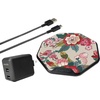 image:imageSmartish Fast Wireless Charger  Charge Island  QiCertified 15W Universal Charging Pad Textured amp NonSlip for iPhone Samsung Galaxy AirPods Pro QiEnabled Devices  Flavor of The MonthFlavor of the Month