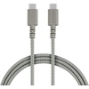 image:imageSmartish Lightning Fast Charging Cable  Crown Joule Durable Nylon Fabric Cord MFi Certified for iPad Airpods iPhone  Teal Me More  6ftLightly Toasted Beige