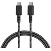 image:imageSmartish Lightning Fast Charging Cable  Crown Joule Durable Nylon Fabric Cord MFi Certified for iPad Airpods iPhone  Teal Me More  6ftNo 2 Pencil Gray