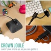 image:imageSmartish Lightning Fast Charging Cable  Crown Joule Durable Nylon Fabric Cord MFi Certified for iPad Airpods iPhone  Teal Me More  6ftNo 2 Pencil Gray