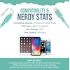 image:imageSmartish Lightning Fast Charging Cable  Crown Joule Durable Nylon Fabric Cord MFi Certified for iPad Airpods iPhone  Teal Me More  6ftTeal Me More