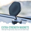 image:imageSmartish MagSafe Mountaineer Car Mount  Compatible wApple iPhone 1716151413  Magnetic Stick on Adhesive Phone Holder  Extra Strength Magnet for Apple Accessories  Black Tie AffairBlack Tie Affair