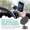 image:imageSmartish MagSafe Mountaineer Car Mount  Compatible wApple iPhone 1716151413  Magnetic Stick on Adhesive Phone Holder  Extra Strength Magnet for Apple Accessories  Black Tie AffairBlack Tie Affair