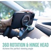 image:imageSmartish MagSafe Mountaineer Car Mount  Compatible wApple iPhone 1716151413  Magnetic Stick on Adhesive Phone Holder  Extra Strength Magnet for Apple Accessories  Black Tie AffairBlack Tie Affair