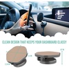 image:imageSmartish MagSafe Mountaineer Car Mount  Compatible wApple iPhone 1716151413  Magnetic Stick on Adhesive Phone Holder  Extra Strength Magnet for Apple Accessories  Black Tie AffairBeige Against The Machine