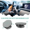 image:imageSmartish MagSafe Mountaineer Car Mount  Compatible wApple iPhone 1716151413  Magnetic Stick on Adhesive Phone Holder  Extra Strength Magnet for Apple Accessories  Black Tie AffairDrive Me Grayzy