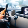 image:imageSmartish MagSafe Mountaineer Car Mount  Compatible wApple iPhone 1716151413  Magnetic Stick on Adhesive Phone Holder  Extra Strength Magnet for Apple Accessories  Black Tie AffairDrive Me Grayzy