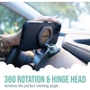 image:imageSmartish MagSafe Mountaineer Car Mount  Compatible wApple iPhone 1716151413  Magnetic Stick on Adhesive Phone Holder  Extra Strength Magnet for Apple Accessories  Black Tie AffairBeige Against The Machine