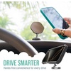 image:imageSmartish MagSafe Mountaineer Car Mount  Compatible wApple iPhone 1716151413  Magnetic Stick on Adhesive Phone Holder  Extra Strength Magnet for Apple Accessories  Black Tie AffairBeige Against The Machine