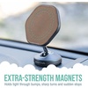 image:imageSmartish MagSafe Mountaineer Car Mount  Compatible wApple iPhone 1716151413  Magnetic Stick on Adhesive Phone Holder  Extra Strength Magnet for Apple Accessories  Black Tie AffairBeige Against The Machine