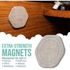 image:imageSmartish MagSafe Mountaineer Wall Mount  Compatible with Apple iPhone 1716151413  Magnetic Stick on Adhesive Phone Holder  Extra Strength Magnet for Apple Accessories  Lightly Toasted BeigeLightly Toasted Beige