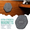 image:imageSmartish MagSafe Mountaineer Wall Mount  Compatible with Apple iPhone 1716151413  Magnetic Stick on Adhesive Phone Holder  Extra Strength Magnet for Apple Accessories  Lightly Toasted BeigeNo 2 Pencil Gray