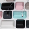 image:imageSmartish Magnetic Cord Holder  Cable Wrangler Organizer with Magnet Clips for Charger Management on Desktop Nightstand for USBC  Lightning  Black Tie AffairIm Blushing