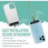 image:imageSmartish Phone Lanyard  Case Clinger  Universal iPhone Holder wDetachable Crossbody Shoulder Neck Strap wStorage Loops Fidlock Insert for Phone Cases iPhone Galaxy Pixel  So JadedSnake Chain
