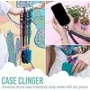 image:imageSmartish Phone Lanyard  Case Clinger  Universal iPhone Holder wDetachable Crossbody Shoulder Neck Strap wStorage Loops Fidlock Insert for Phone Cases iPhone Galaxy Pixel  So JadedBlack Tie Affair