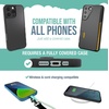 image:imageSmartish Phone Lanyard  Case Clinger  Universal iPhone Holder wDetachable Crossbody Shoulder Neck Strap wStorage Loops Fidlock Insert for Phone Cases iPhone Galaxy Pixel  So JadedBuckle Strap