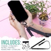 image:imageSmartish Phone Lanyard  Case Clinger  Universal iPhone Holder wDetachable Crossbody Shoulder Neck Strap wStorage Loops Fidlock Insert for Phone Cases iPhone Galaxy Pixel  So JadedSandstorm