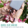 image:imageSmartish Phone Wristlet  Case Clinger  Universal iPhone Holder with Detachable Wrist Strap Loop with Phone Insert Unisex Gift for All Phone Cases iPhone Galaxy Pixel  SandstormSandstorm