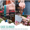 image:imageSmartish Phone Wristlet  Case Clinger  Universal iPhone Holder with Detachable Wrist Strap Loop with Phone Insert Unisex Gift for All Phone Cases iPhone Galaxy Pixel  SandstormBlack Tie Affair