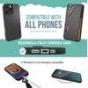 image:imageSmartish Phone Wristlet  Case Clinger  Universal iPhone Holder with Detachable Wrist Strap Loop with Phone Insert Unisex Gift for All Phone Cases iPhone Galaxy Pixel  SandstormBlack Tie Affair