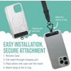 image:imageSmartish Phone Wristlet  Case Clinger  Universal iPhone Holder with Detachable Wrist Strap Loop with Phone Insert Unisex Gift for All Phone Cases iPhone Galaxy Pixel  SandstormSo Jaded