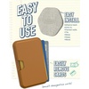image:imageSmartish Side Hustle MagSafe Wallet  MagSafe Mountaineer Wall Mount Bundle  Vegan Leather Slim Detachable Magnetic Card Holder for iPhone 15141312 with Magnetic Wall Mount