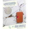 image:imageSmartish Side Hustle MagSafe Wallet  MagSafe Mountaineer Wall Mount Bundle  Vegan Leather Slim Detachable Magnetic Card Holder for iPhone 15141312 with Magnetic Wall Mount