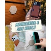 image:imageSmartish Side Hustle MagSafe Wallet  MagSafe Mountaineer Wall Mount Bundle  Vegan Leather Slim Detachable Magnetic Card Holder for iPhone 15141312 with Magnetic Wall Mount