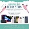 image:imageSmartish USBCLightning Cable 171616e1514  Crown Joule  6 Foot Universal Fast Fabric Wrapped Charging Cable wMicroUSB  MFi Certified 1312SEiPadAirPodsAndroid  PinkIm Blushing