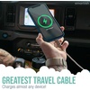 image:imageSmartish USBCLightning Cable 171616e1514  Crown Joule  6 Foot Universal Fast Fabric Wrapped Charging Cable wMicroUSB  MFi Certified 1312SEiPadAirPodsAndroid  PinkIm Blushing