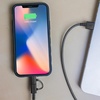 image:imageSmartish USBCLightning Cable 171616e1514  Crown Joule  6 Foot Universal Fast Fabric Wrapped Charging Cable wMicroUSB  MFi Certified 1312SEiPadAirPodsAndroid  PinkIm Blushing