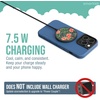 image:imageSmartish Wireless Charger Compatible with MagSafe for iPhone 15 Charge Dinghy  75W Fast Charging for iPhone 171615141312 SeriesAirPod 3 USBC and USBA Adapters Included  TropicalFlavor of the Month