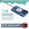 image:imageSmartish Wireless Charger Compatible with MagSafe for iPhone 15 Charge Dinghy  75W Fast Charging for iPhone 171615141312 SeriesAirPod 3 USBC and USBA Adapters Included  TropicalFreshly Baked