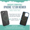 image:imageSmartish Wireless Charger Compatible with MagSafe for iPhone 15 Charge Dinghy  75W Fast Charging for iPhone 171615141312 SeriesAirPod 3 USBC and USBA Adapters Included  TropicalFlavor of the Month