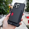 image:imageSmartish iPhone 15 Pro Protective Case with Wallet for MagSafe iPhones  Gripzilla  Magsafe Compatible Heavy Duty Armor Grip Cover  Detachable Magnetic Credit Card Holder  Black Tie AffairiPhone 15 Pro