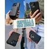 image:imageSmartish iPhone 15 Pro Protective Case with Wallet for MagSafe iPhones  Gripzilla  Magsafe Compatible Heavy Duty Armor Grip Cover  Detachable Magnetic Credit Card Holder  Black Tie AffairiPhone 15 Pro