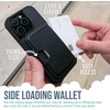 image:imageSmartish iPhone 15 Pro Slim Case with Wallet for MagSafe iPhones  Gripmunk  Magsafe Compatible Thin Grip Cover  Detachable Magnetic Credit Card Holder  Black Tie AffairMagSafe Case