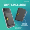image:imageSmartish iPhone 15 Pro Slim Case with Wallet for MagSafe iPhones  Gripmunk  Magsafe Compatible Thin Grip Cover  Detachable Magnetic Credit Card Holder  Black Tie AffairMagSafe Clear Case