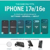 image:imageSmartish iPhone 15 Pro Slim Case with Wallet for MagSafe iPhones  Gripmunk  Magsafe Compatible Thin Grip Cover  Detachable Magnetic Credit Card Holder  Black Tie AffairMagSafe Case