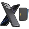 image:imageSmartish iPhone 15 Pro Slim Case with Wallet for MagSafe iPhones  Gripmunk  Magsafe Compatible Thin Grip Cover  Detachable Magnetic Credit Card Holder  Black Tie AffairMagSafe Armor Case